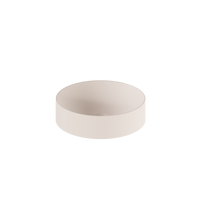 Cameo Round Mineral Cast Countertop Basin