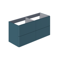 Cameo Wall Hung Vanity Unit 1200mm