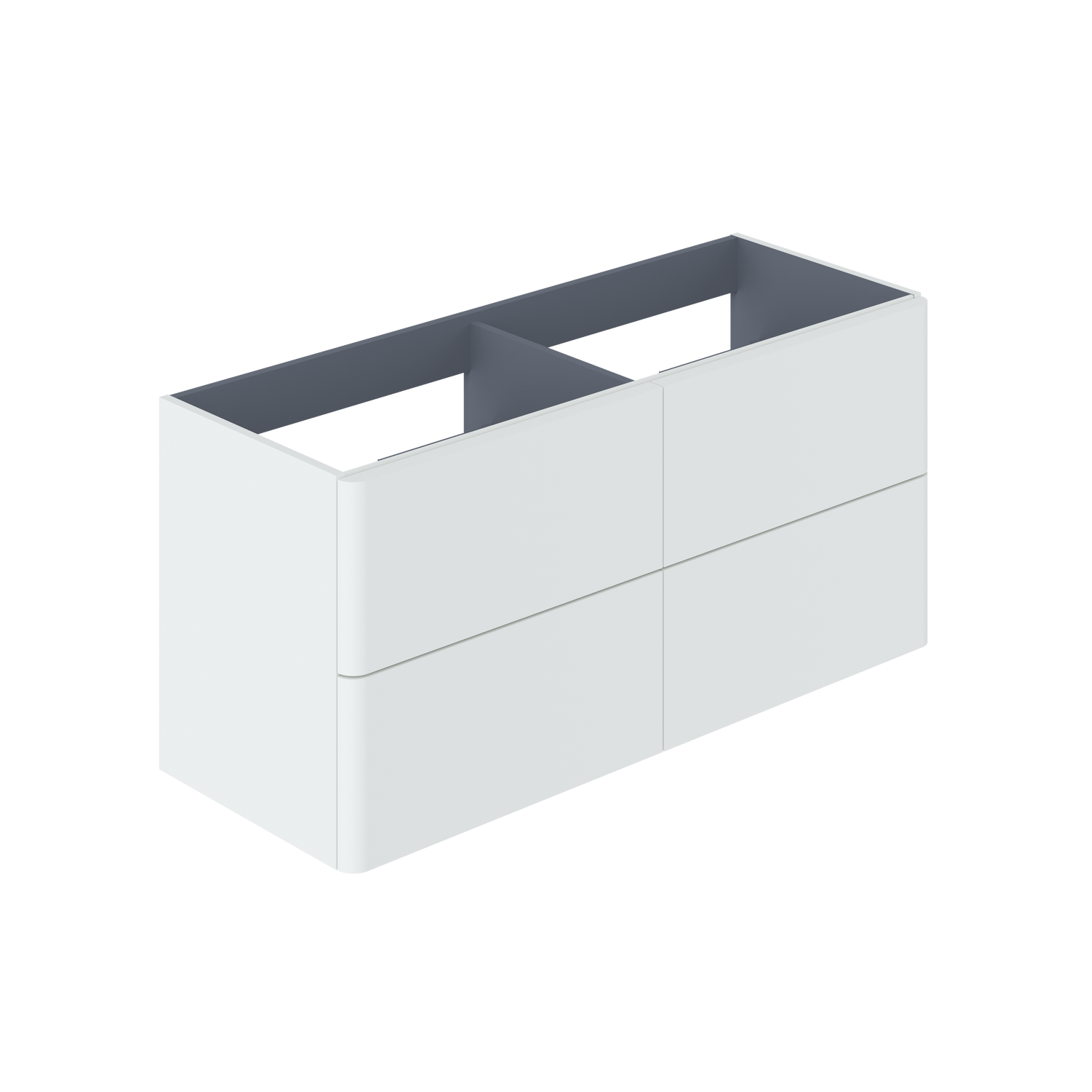 Cameo Wall Hung Vanity Unit 1200mm