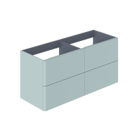 Cameo Wall Hung Vanity Unit 1200mm