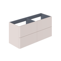 Cameo Wall Hung Vanity Unit 1200mm