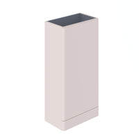 Cameo Floor Mounted Cloakroom Vanity Unit 400mm