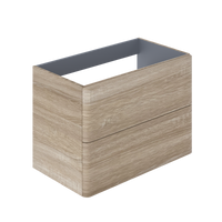 Cameo Wall Hung Vanity Unit 800mm