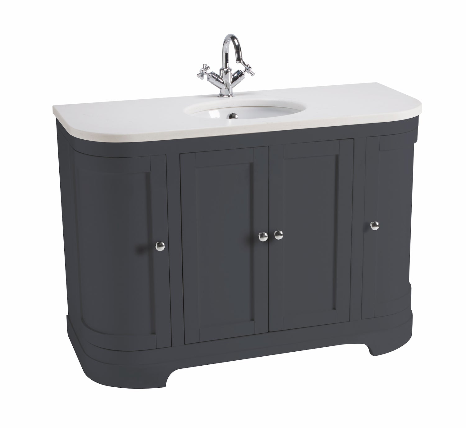 Lansdown 1200 Curved Underslung Unit