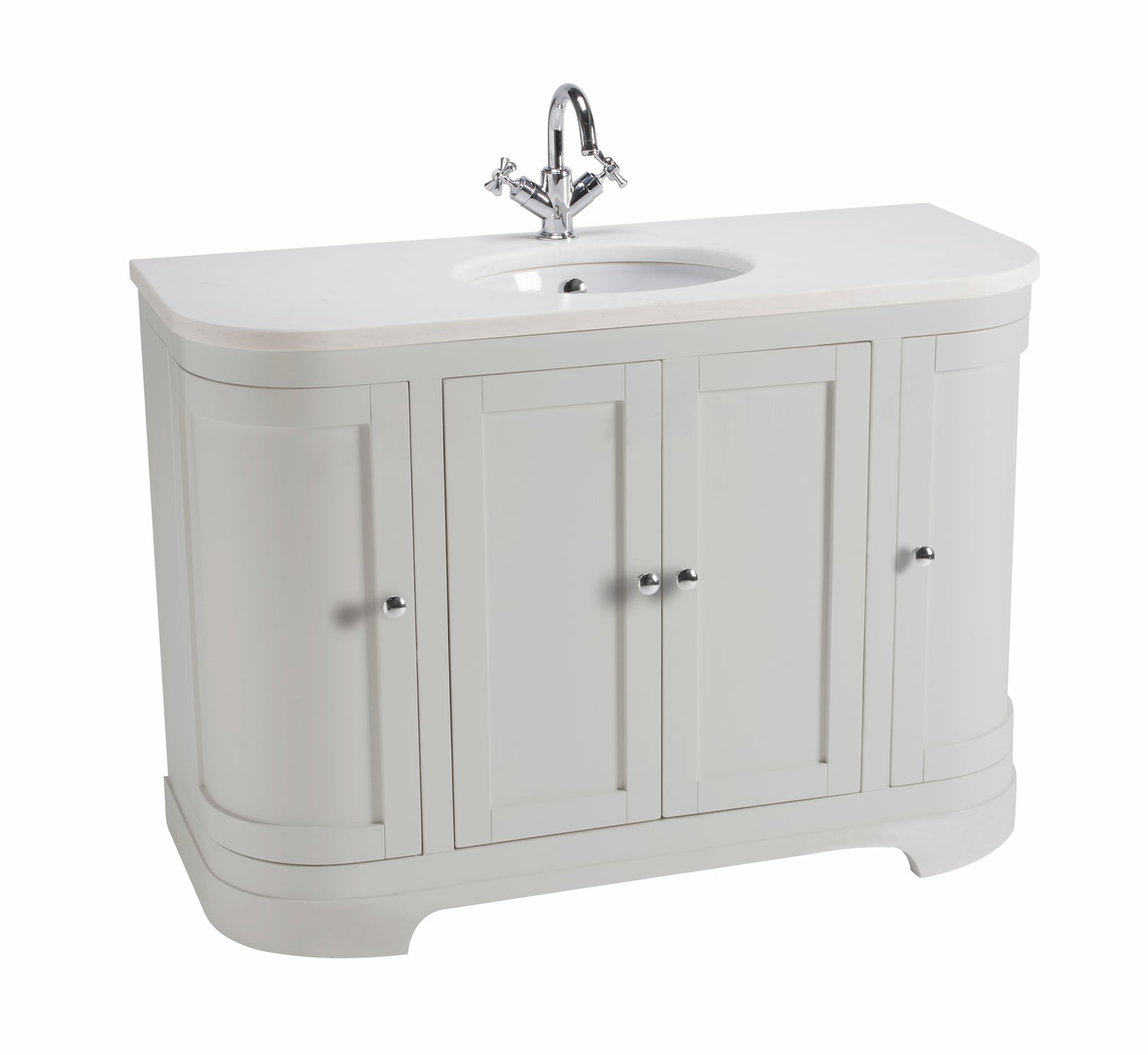 Lansdown 1200 Curved Underslung Unit