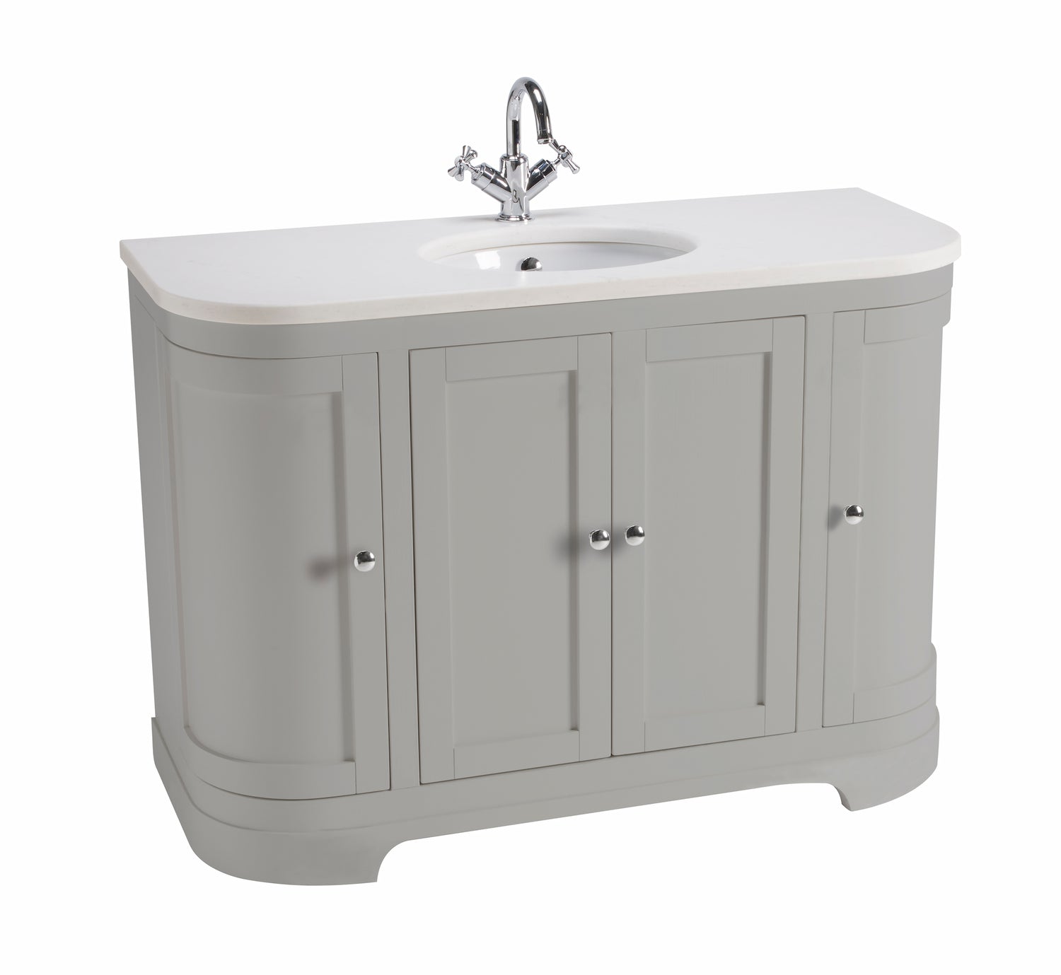 Lansdown 1200 Curved Underslung Unit