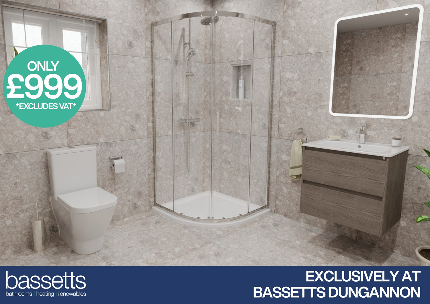Dungannon £999 Package