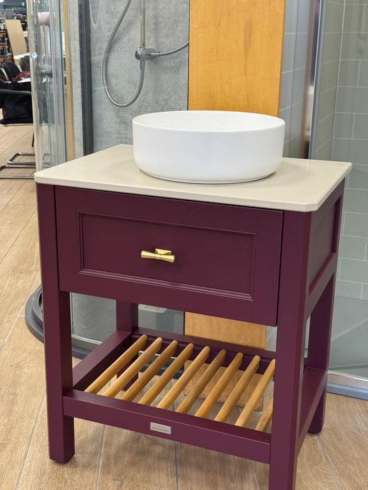 Utopia Roseberry Washstand & Quinn Basin