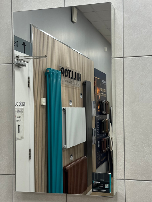 HIB Eris Slim Mirror Cabinet