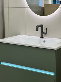 Pelipal Series 6010 770mm Unit, 780mm Basin & Aqualla Kyloe Side Lever Tap