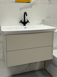Utopia HeyU Linear Vanity Unit, Basin & Tap