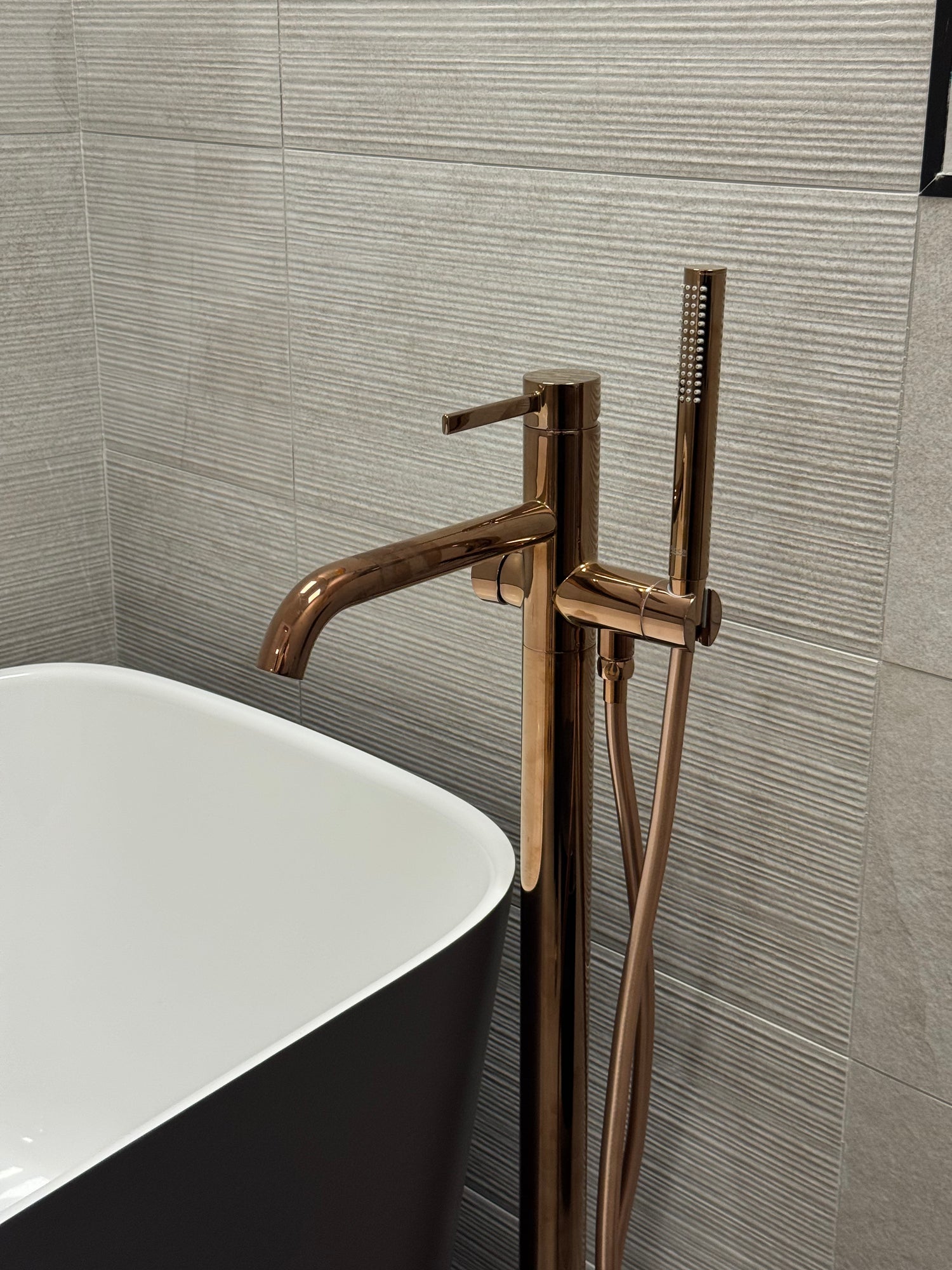Roca Ona Freestanding Bath Mixer