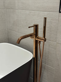 Roca Ona Freestanding Bath Mixer