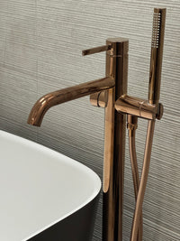 Roca Ona Freestanding Bath Mixer