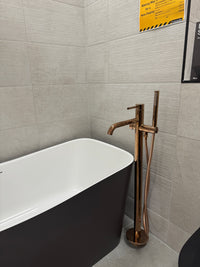 Roca Ona Freestanding Bath Mixer