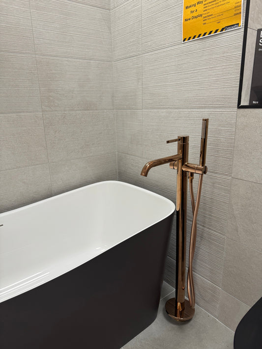 Roca Ona Freestanding Bath Mixer