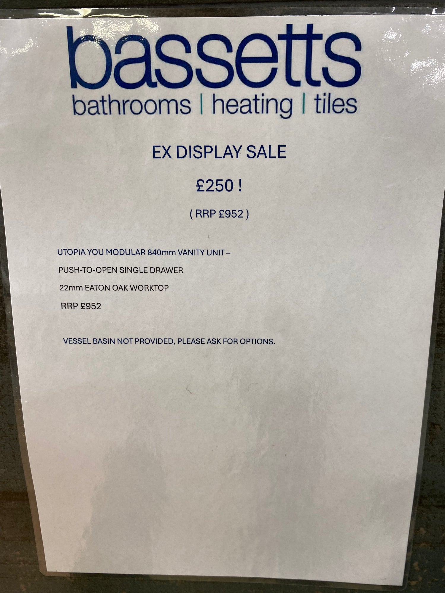 Utopia You Modular Vanity Unit