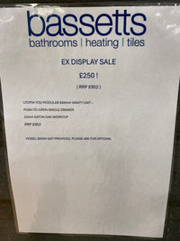 Utopia You Modular Vanity Unit