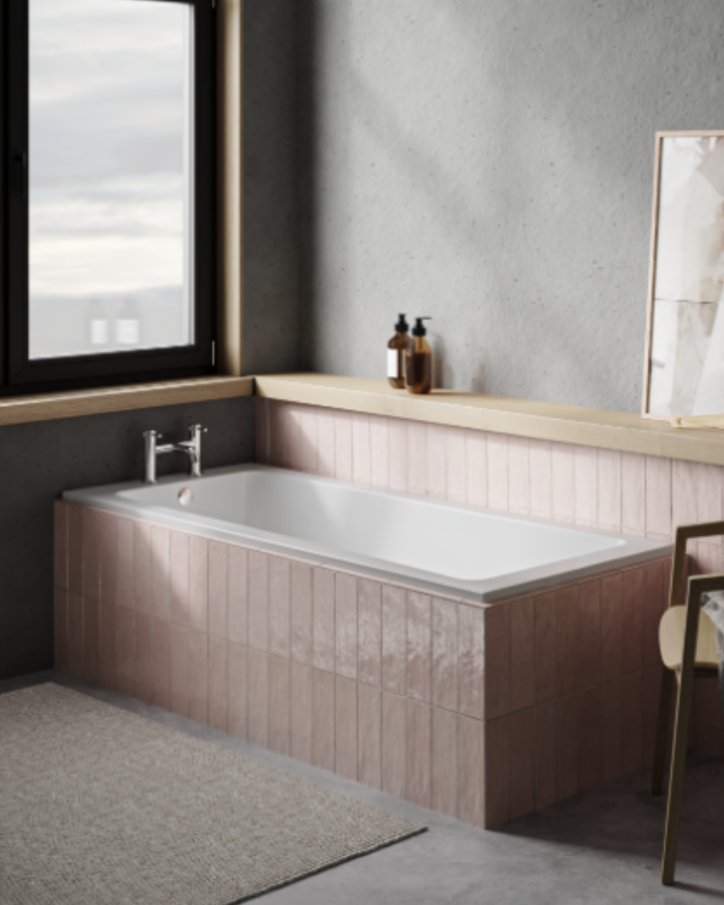 Saul Single-Ended Bath