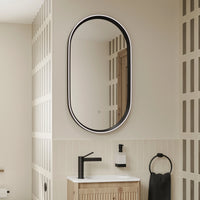 Ionic Pill LED Mirror