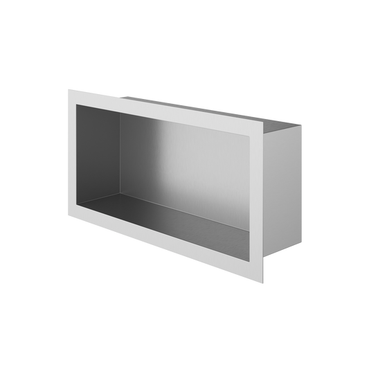Large Rectangular Recessed Shelf