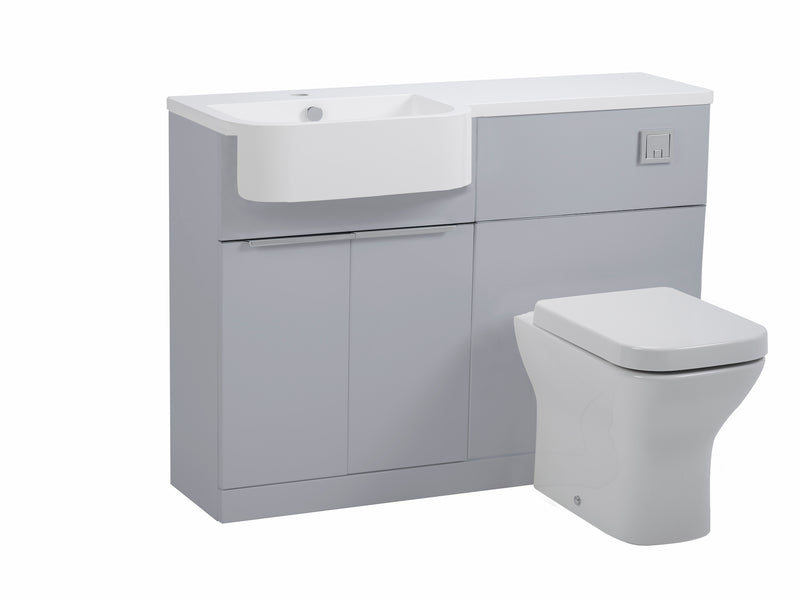 Match 1200 Left Furniture Unit
