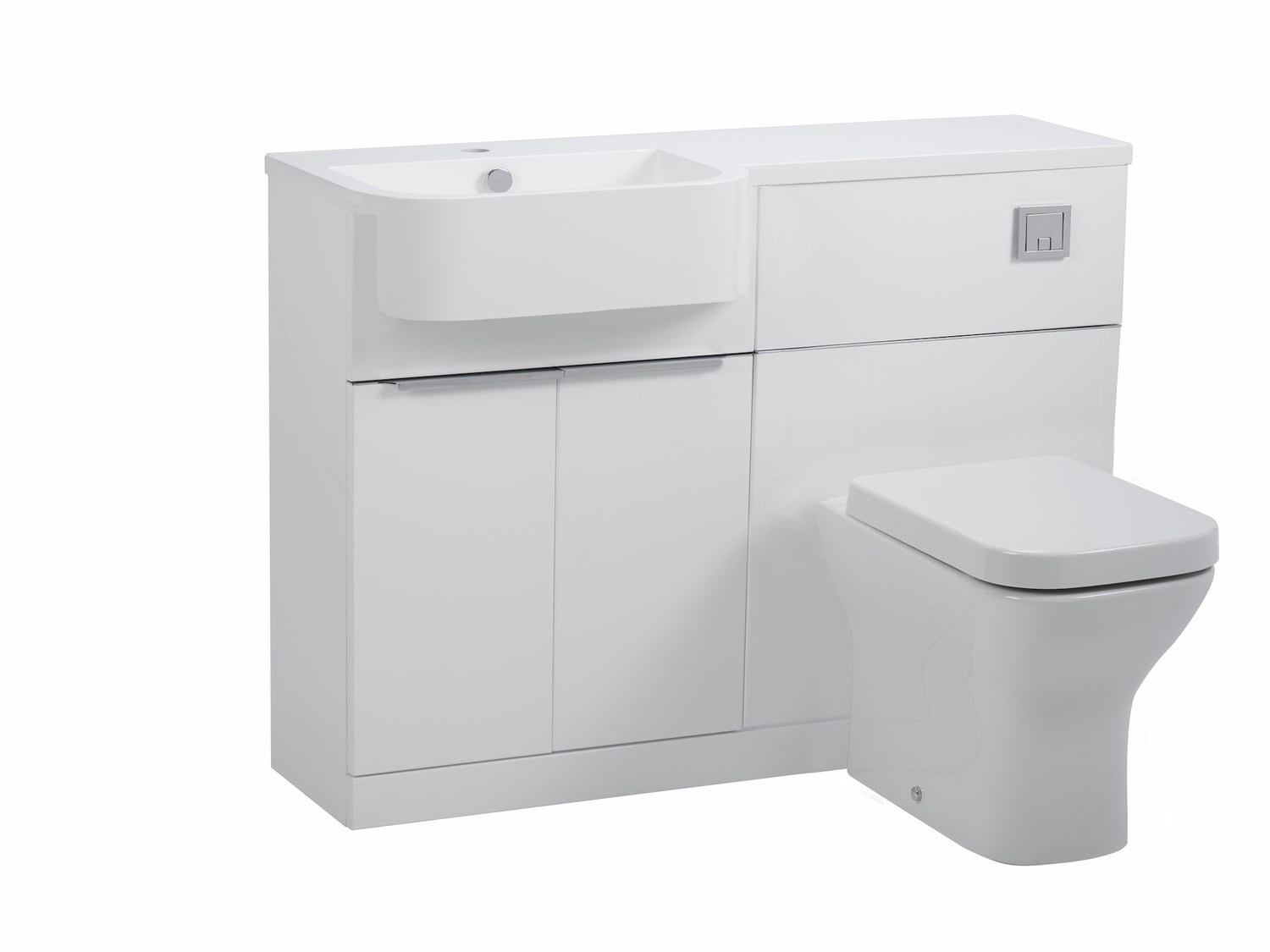 Match 1200 Left Furniture Unit