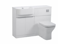 Match 1200 Left Furniture Unit