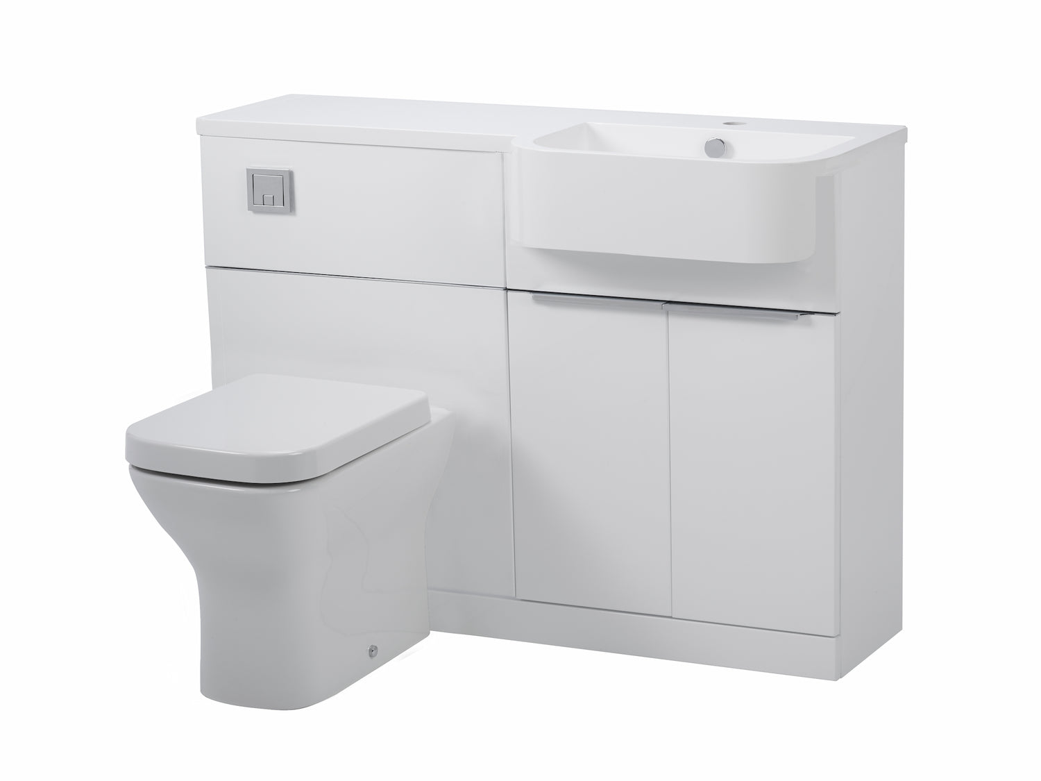 Match 1200 Right Furniture Unit