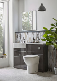 Match 1200 Left Furniture Unit