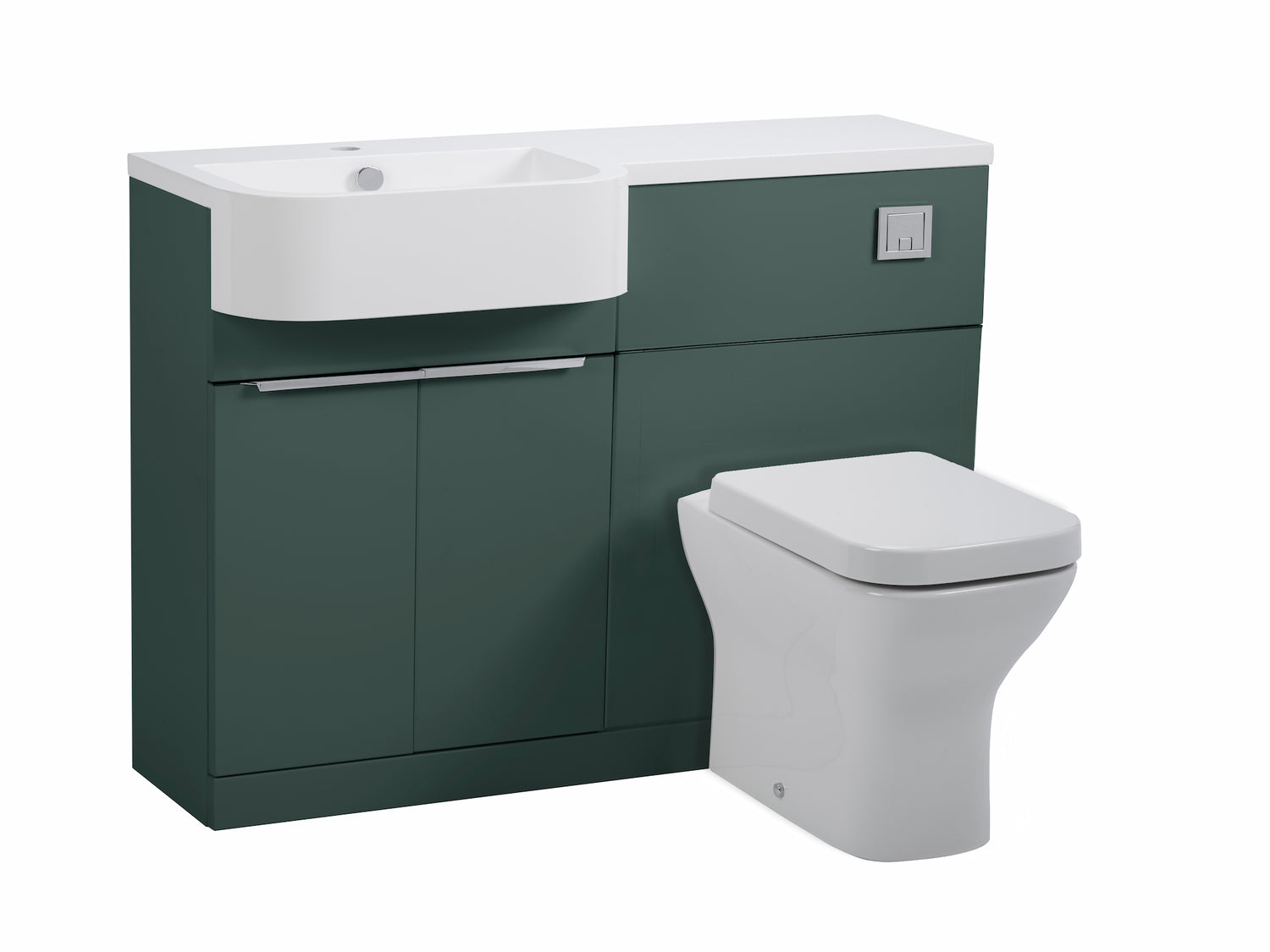 Match 1200 Left Furniture Unit