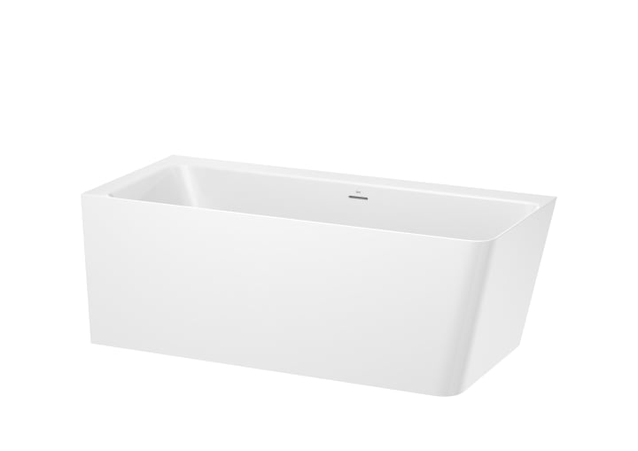 Ona Stonex® Bathtub 1600X700 Corner Left-Hand