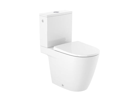 Ona WC Floorstanding Close-Coupled 675mm