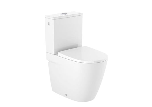 Ona WC Floorstanding Close-Coupled Compact Back-to-Wall