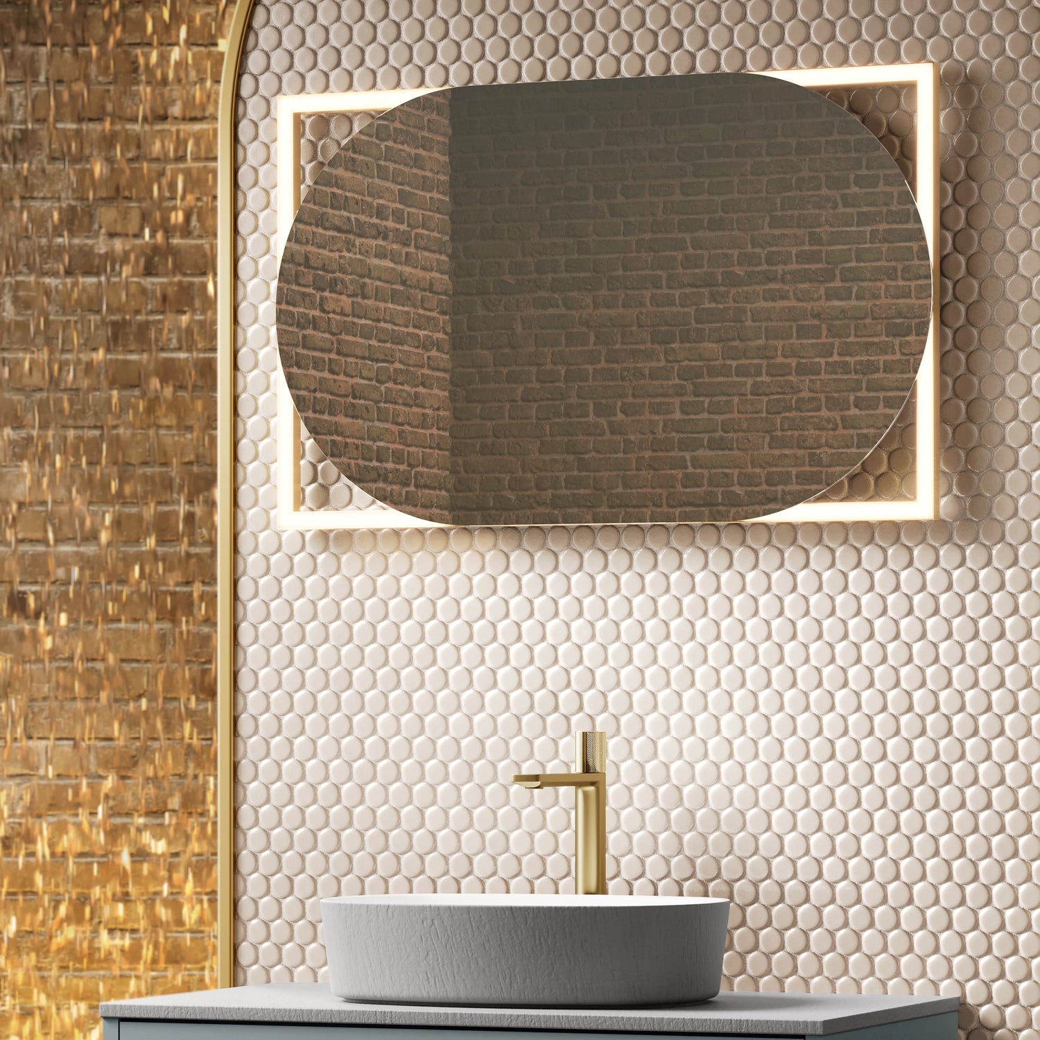 Rubin LED Mirror