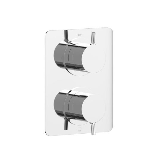 Safari Lever 1 Outlet 2 Handle Concealed Thermostatic DX Valve