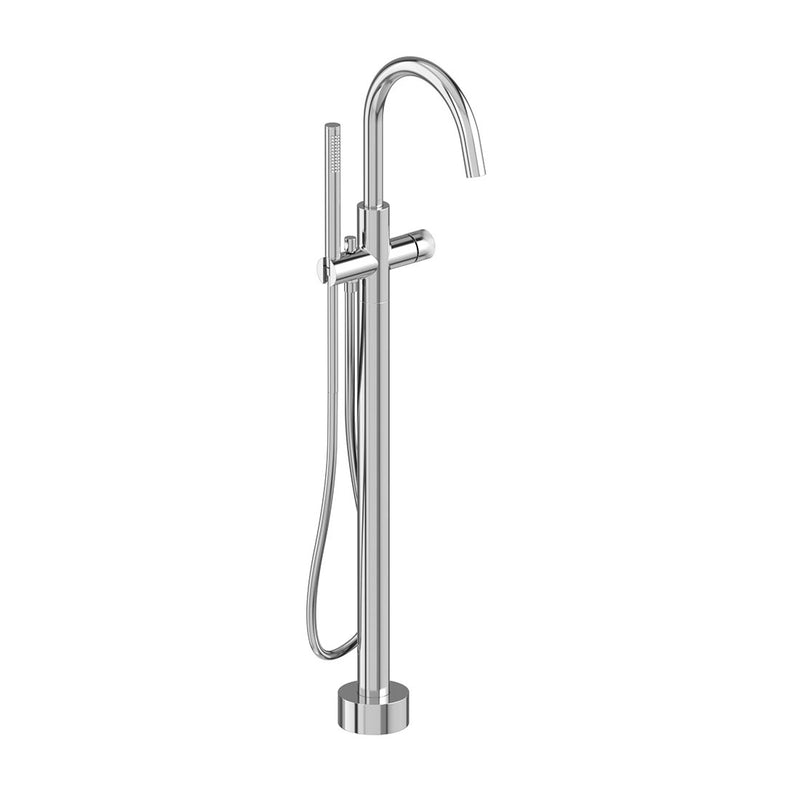Safari Floorstanding Leverless Bath Shower Mixer Tap