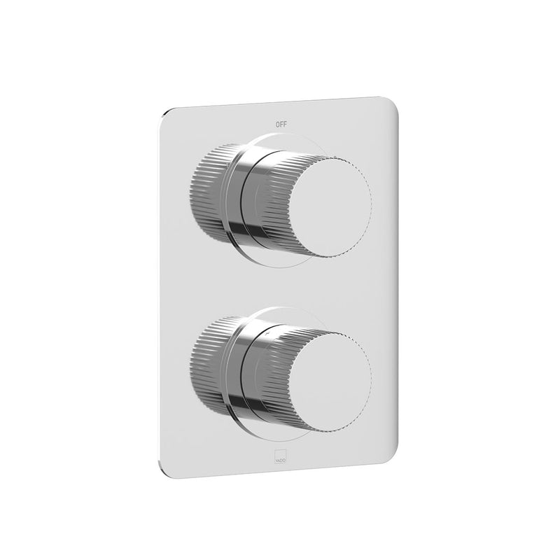 Safari Leverless 2 Outlet 2 Handle Concealed Thermostatic DX Valve