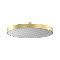 Safari Fixed Deep Rainfall Shower Head, 320mm