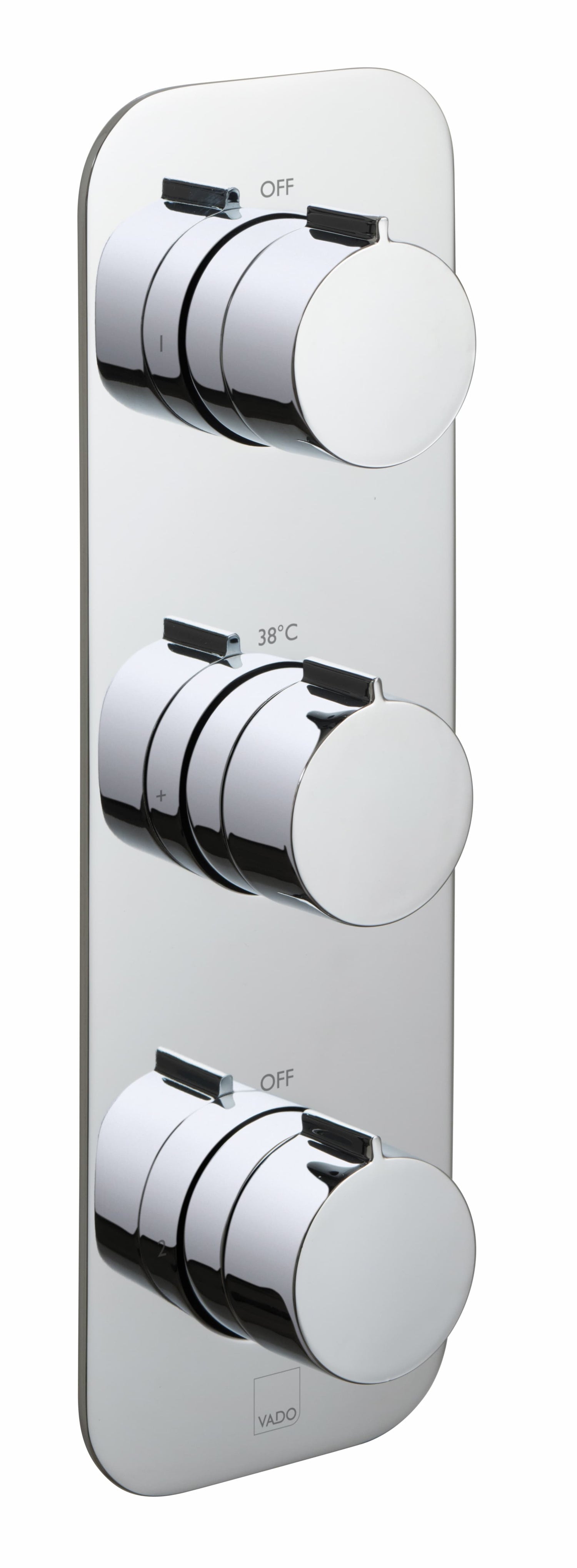Tablet 2 Outlet Thermostatic Valve