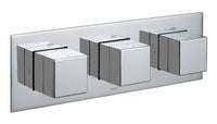 Tablet 2 Outlet Thermostatic Valve