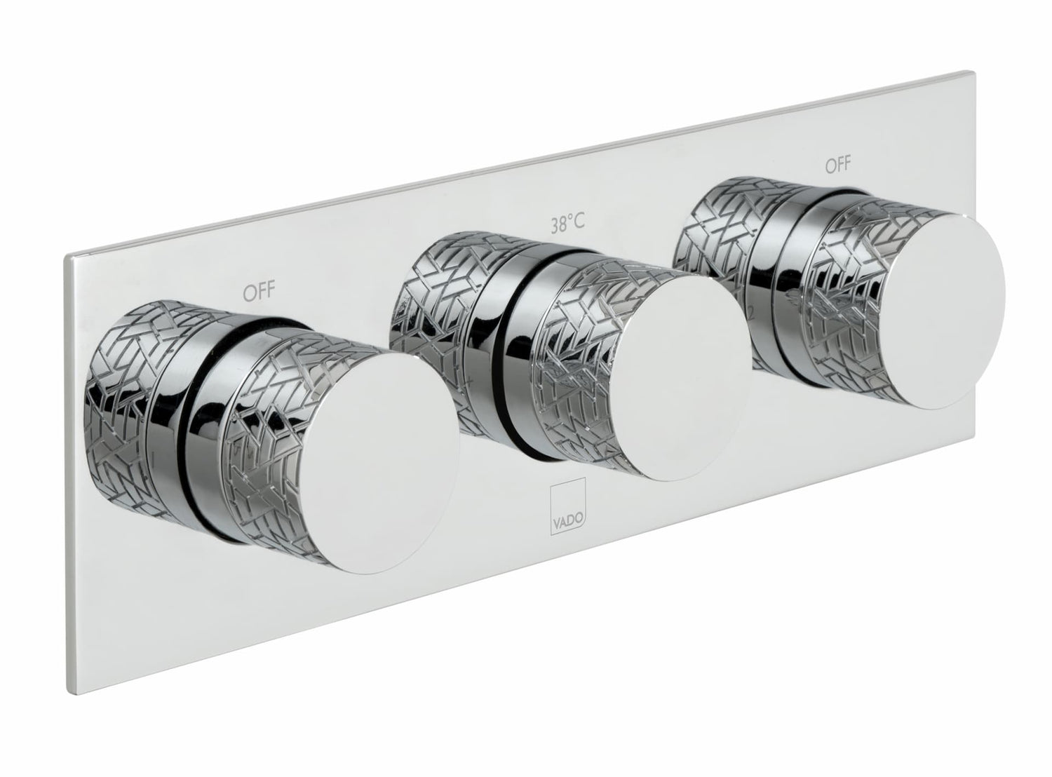 Tablet 2 Outlet Thermostatic Valve All-Flow