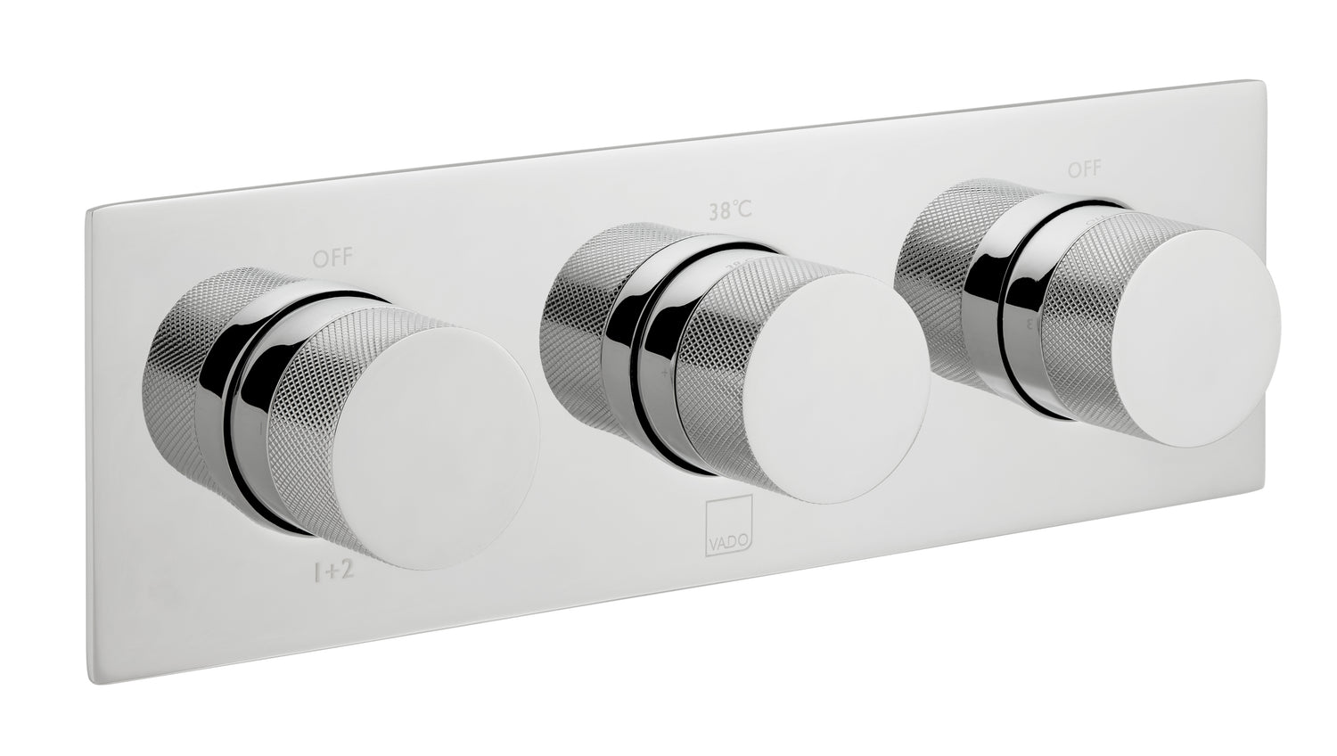 Tablet 3 Outlet Thermostatic Valve All-Flow