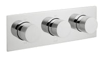 Tablet 3 Outlet Thermostatic Valve All-Flow