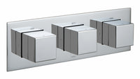 Tablet 3 Outlet Thermostatic Valve All-Flow
