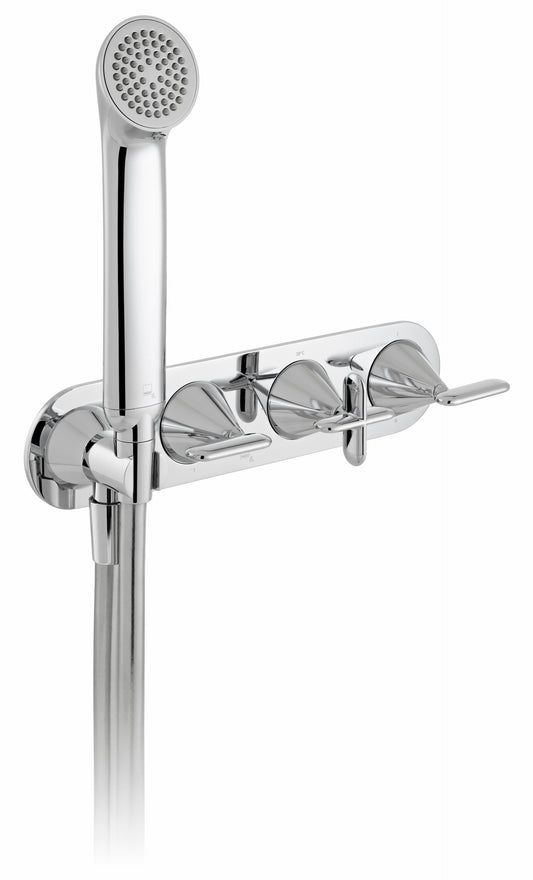 Thermostatic Valve with All-Flow + Integrated Mini Kit