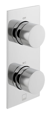 Tablet 2 Outlet Thermostatic Valve All-Flow