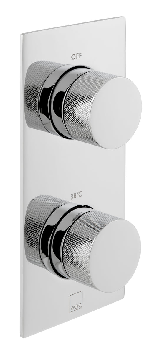 Tablet 2 Outlet Thermostatic Valve All-Flow