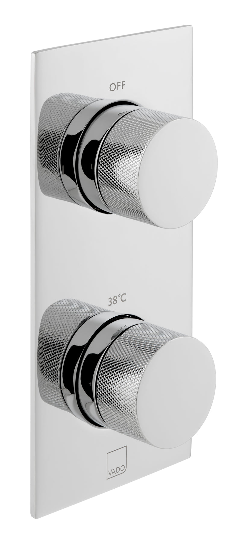 Tablet 2 Outlet Thermostatic Valve All-Flow