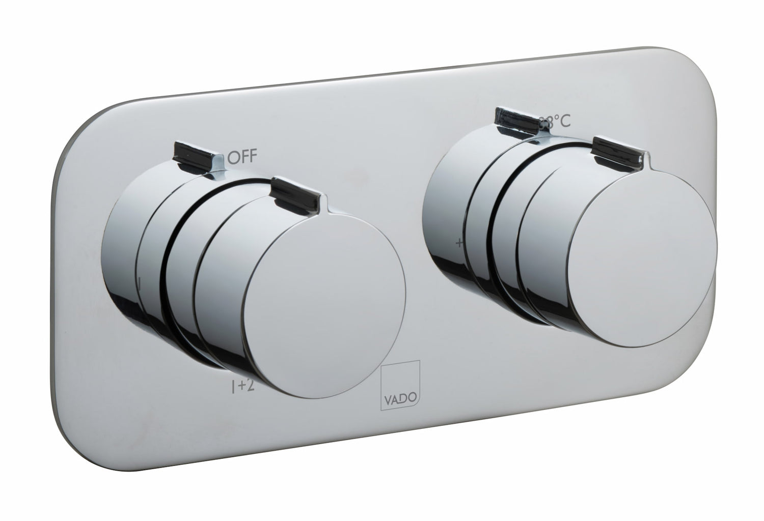 Tablet 2 Outlet Thermostatic Valve